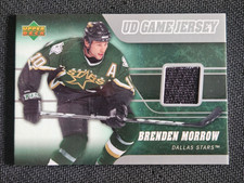 2006-07 Upper Deck Game Jerseys #J2BM Brenden Morrow Dallas Stars 
