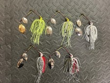 Fishing Lures Ko Man Chi Dr Spinnerbait Flexible Wire