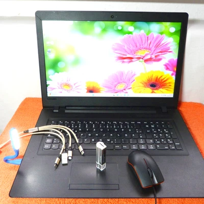 Clavier manque Lenovo V110 Multimédia 17 pouces HDPLUS l Windows 11 l 8 Go RA... - Photo 1/4