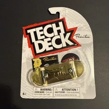 Tech Deck Primitive Ultra Rare GOLD Fingerboard