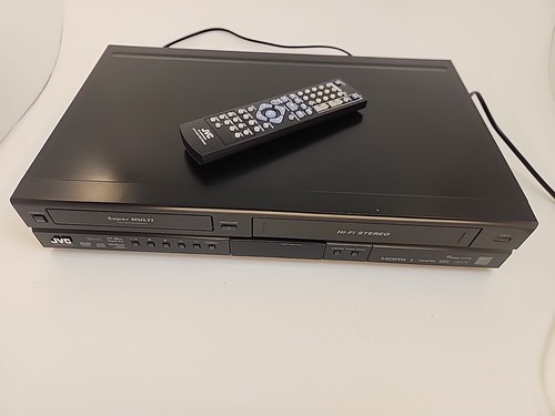 JVC DR-MV80 DVD VCR Combo Player Recorder | HDMI | With Remote | Tested Working - Picture 3 of 15