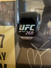 UFC 260 Signed Poster Ngannou Vs Miocic Framed SBC O’Malley, Luque, Robertson — photo 2