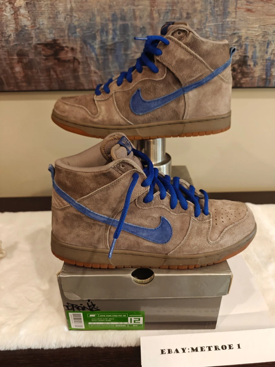 Nike Dunk Pro SB High Iron | eBay