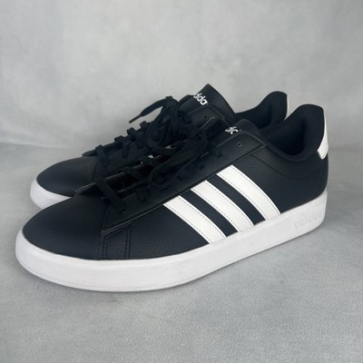 Adidas Grand Court 2.0 Black Cloudfoam Comfort GW9196 Sneaker Men's Size 11.5