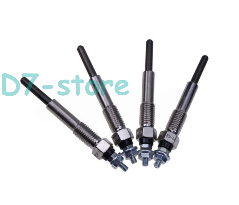 4PCS 9-82511978-0 Glow Plugs For Isuzu Engine C240 C190 C201 Forklift C240PKG