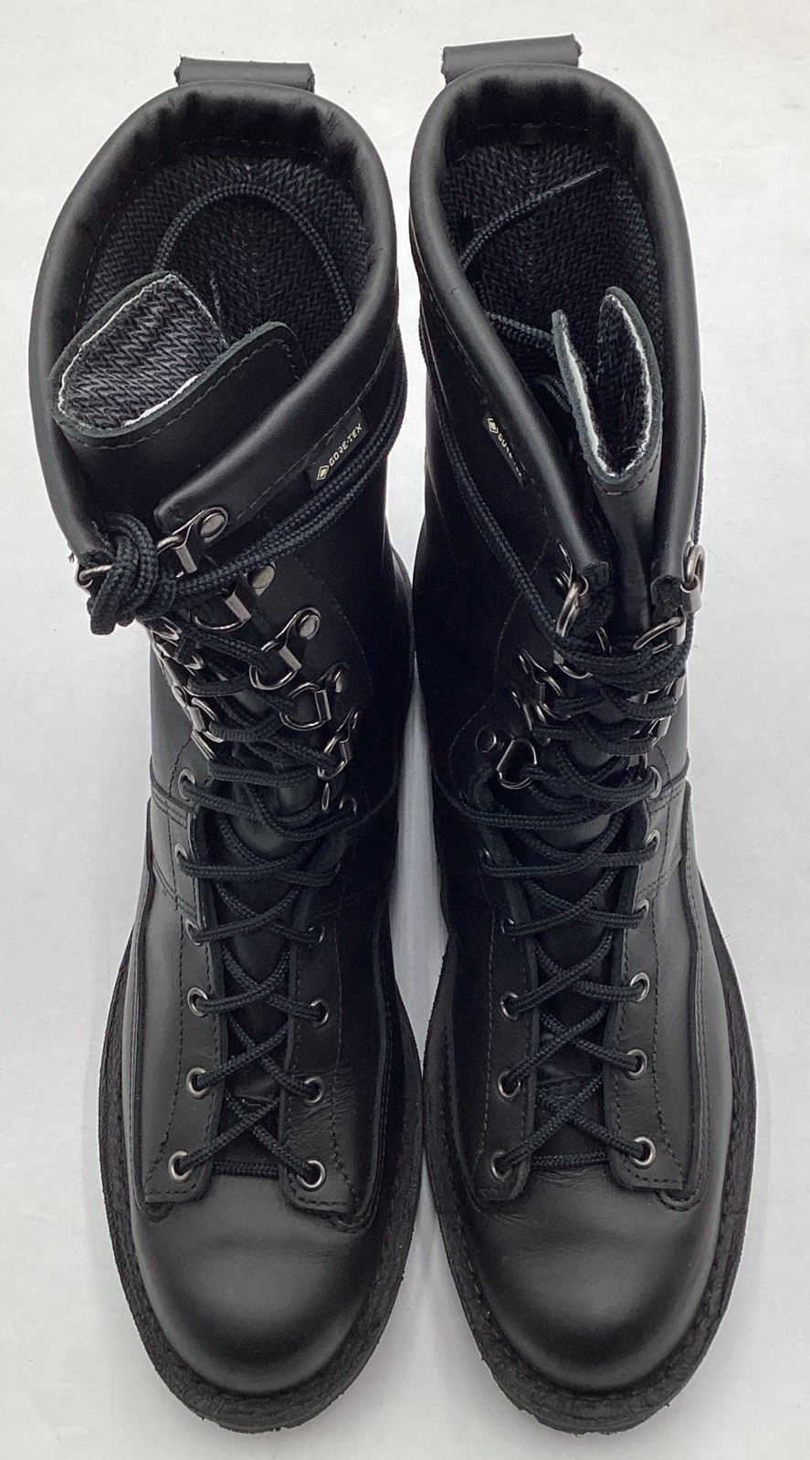 Danner Fort Lewis Men's 10" Leather Waterproof Plain Toe Boot Black Size 11 D