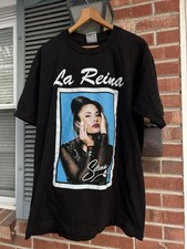 Vintage Selena Quintanilla La Reina Portrait Shirt Men s L Pro Super Heavy Tag
