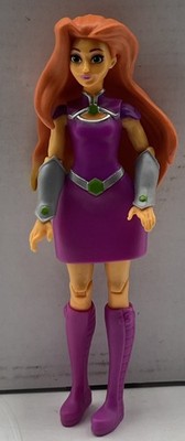 DC Comics Super Hero Girls 6  Action Figure Starfire Mattel