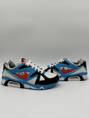 Nike Air Structure Triax 91 Sunburst Blue 2007 Size 8.5 Brand New 318088-161