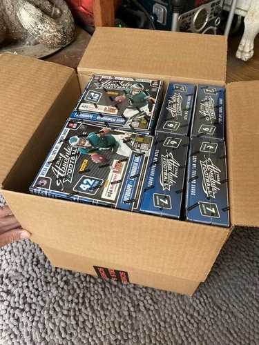 2024 Panini Absolute Football Mega Box Case Of 20 Boxes