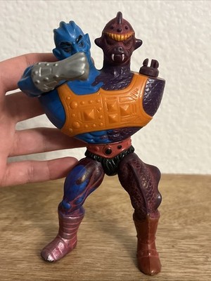 Two Bad He-Man Masters of the Universe MOTU Vintage 1985 Toy (Missing Arm) AS IS
