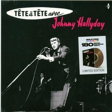 VINYL Johnny Hallyday - Tete A Tete Avec Johnny Hallyday