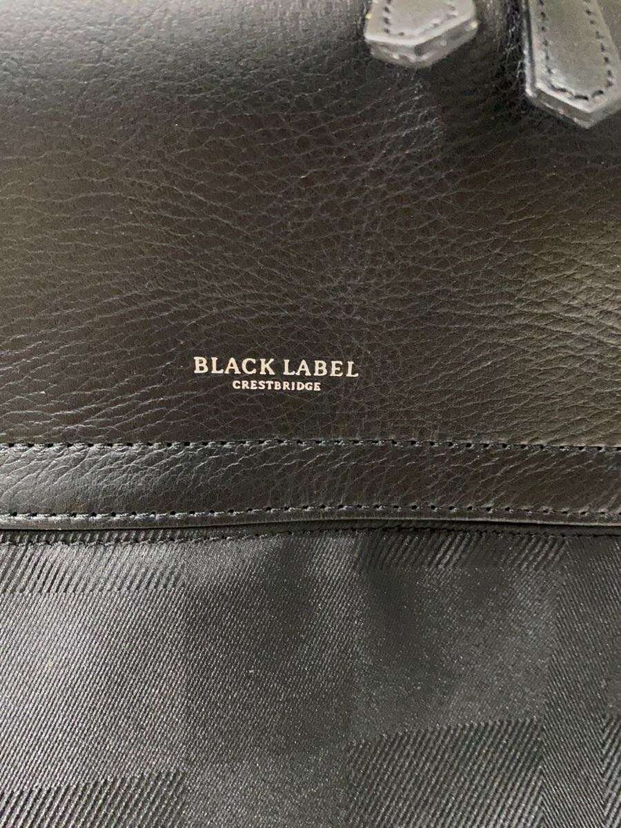 BLACK LABEL CRESTBRIDGE Backpack, Polyester, Blac… - image 5