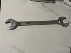 Vintage Blue-Point Supreme 7/8" x 15/16" AF Open Ended Spanner USA S2630 Snap-on