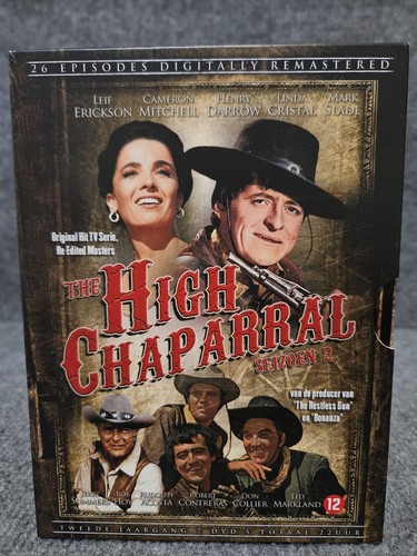 THE HIGH CHAPARRAL Complete Series DVDs Season 1-4 - Picture 5 of 13