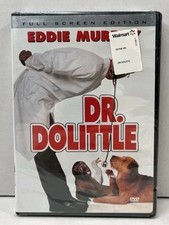 Dr. Dolittle DVD, 2005, Full Frame Eddie Murphy AMAZING DVD IN ORIGINAL SHRIN