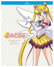 Sailor Moon Sailor Stars The Complete Fifth Season Blu-ray  NEW