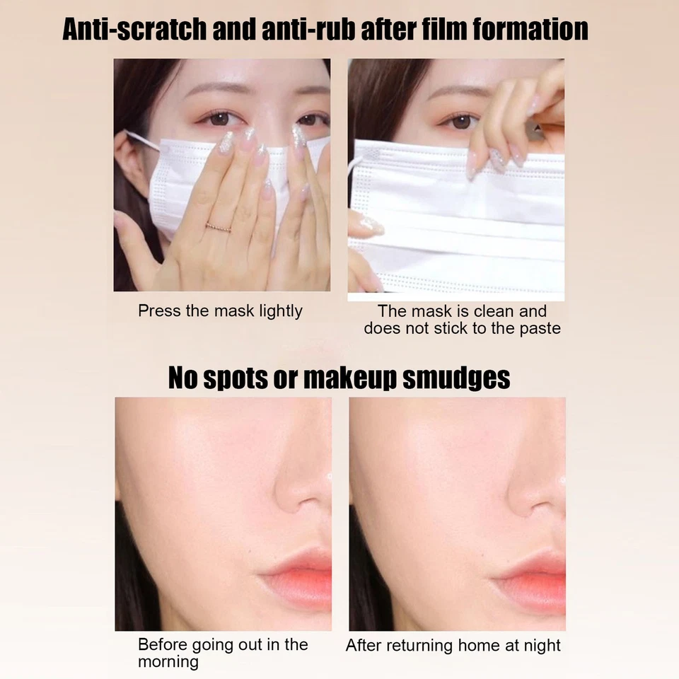 Foundation Stick Matte Foundation Stick Natural Korean Foundation With Brush - Bild 2 von 4