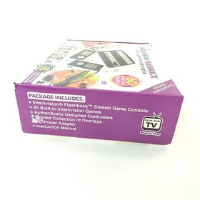 Intellivision Flashback Game Console 60 Games Collector's Edition New Open Box
