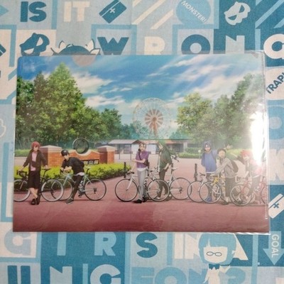 Yowamushi Pedal GLORY LINE Tobu Zoo Clear File Onoda Imaizumi Naruko Makishima M