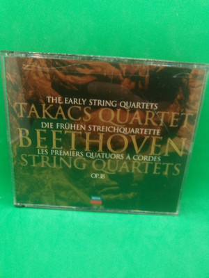 LUDWIG VAN BEETHOVEN Early String Quartets (op. 18, Nos. 1-6) **DISCS FLAWLESS**