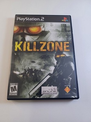 Killzone (Sony PlayStation 2 PS2, 2004) CIB Complete Tested Working Black Label