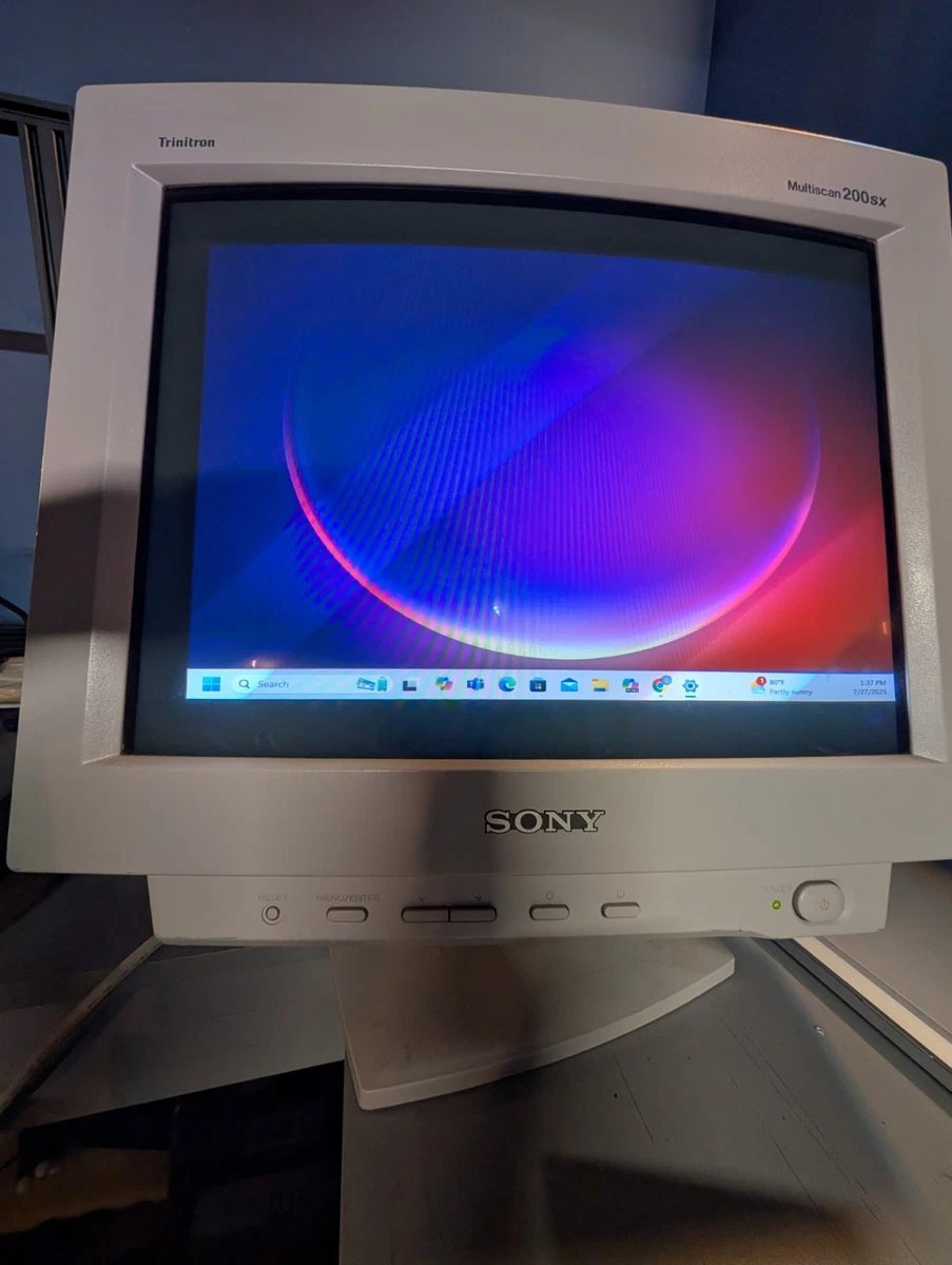 Sony Multiscan Computer Monitors for sale - eBay
