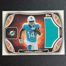2014 Topps Football - Jarvis Landry Rookie Jumbo Relic #RJR-JL Jersey RC