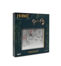 Agoro The Hobbit Thorin?s Map & Key Pure 999 Silver Set