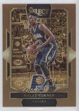2016-17 Panini Select Courtside Copper Prizm /49 Myles Turner #238 12gr