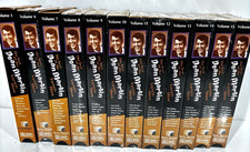 Lot of 12 Mixed Set The Best of Dean Martin Variety Show VHS Sealed Except 2 NIB
