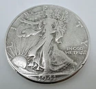 1942 USA Walking Liberty Half Dollar 90% Silver Coin A23