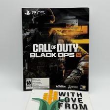 Call of Duty Black Ops 6 PS5 Full Game NEW Unused