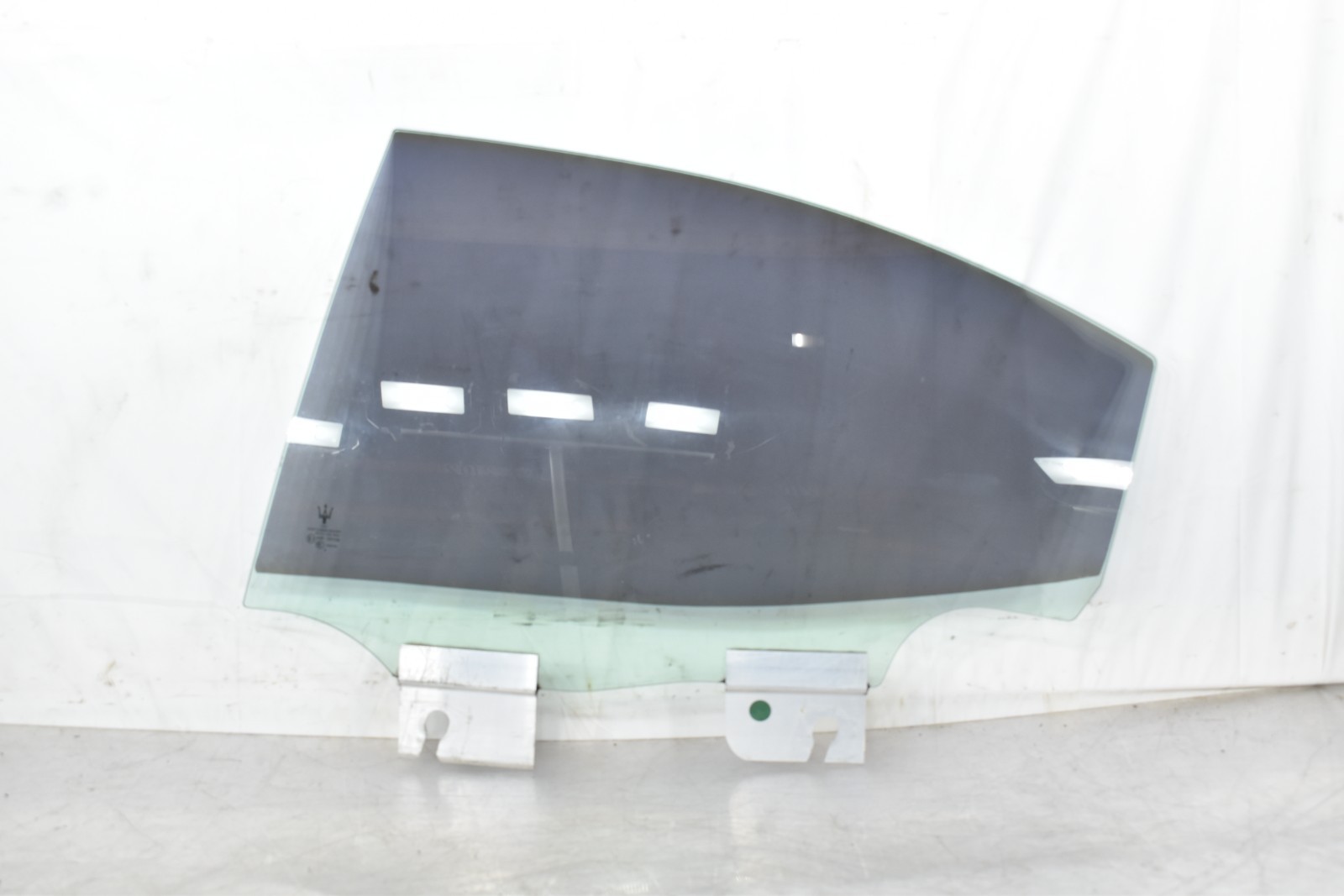 ♻️ 2014 - 2019 MASERATI GHIBLI M157 LH LEFT DRIVER REAR DOOR GLASS WINDOW OEM