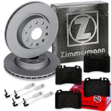 Zimmermann BREMSSCHEIBEN 300mm + BELÄGE VORNE für MERCEDES SL R129 SL-Klasse Zimmermann BREMSSCHEIBEN 300mm + BELÄGE VORNE für MERCEDES SL R129 SL-Klasse