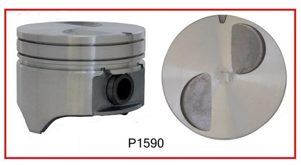 发动机 REBUILD OVERHAUL 套件 适合 83-85 福特 RANGER MAZDA B2300 140 2.3L SOHC L4 — 第 3/4 张图片