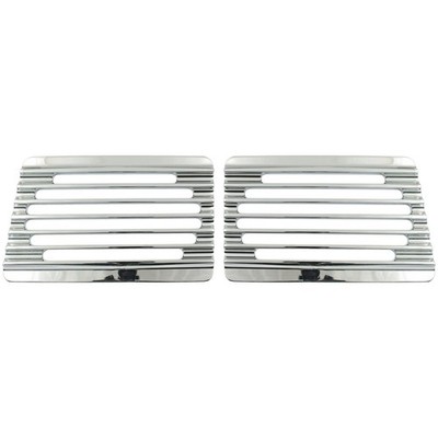 COVINGTONS Lautsprechergrill Lamellen Chrom MA-953901