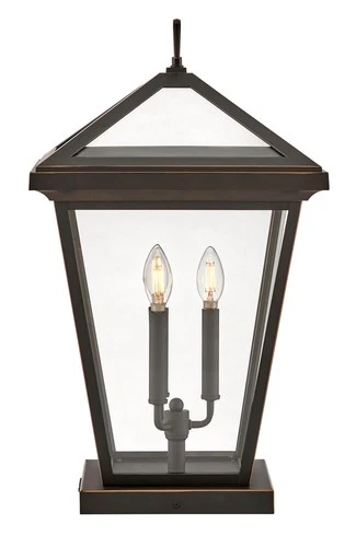 Hinkley Lighting 2557 Alford Place 3 Light 26" Tall Outdoor Post - Bronze - Picture 8 of 12