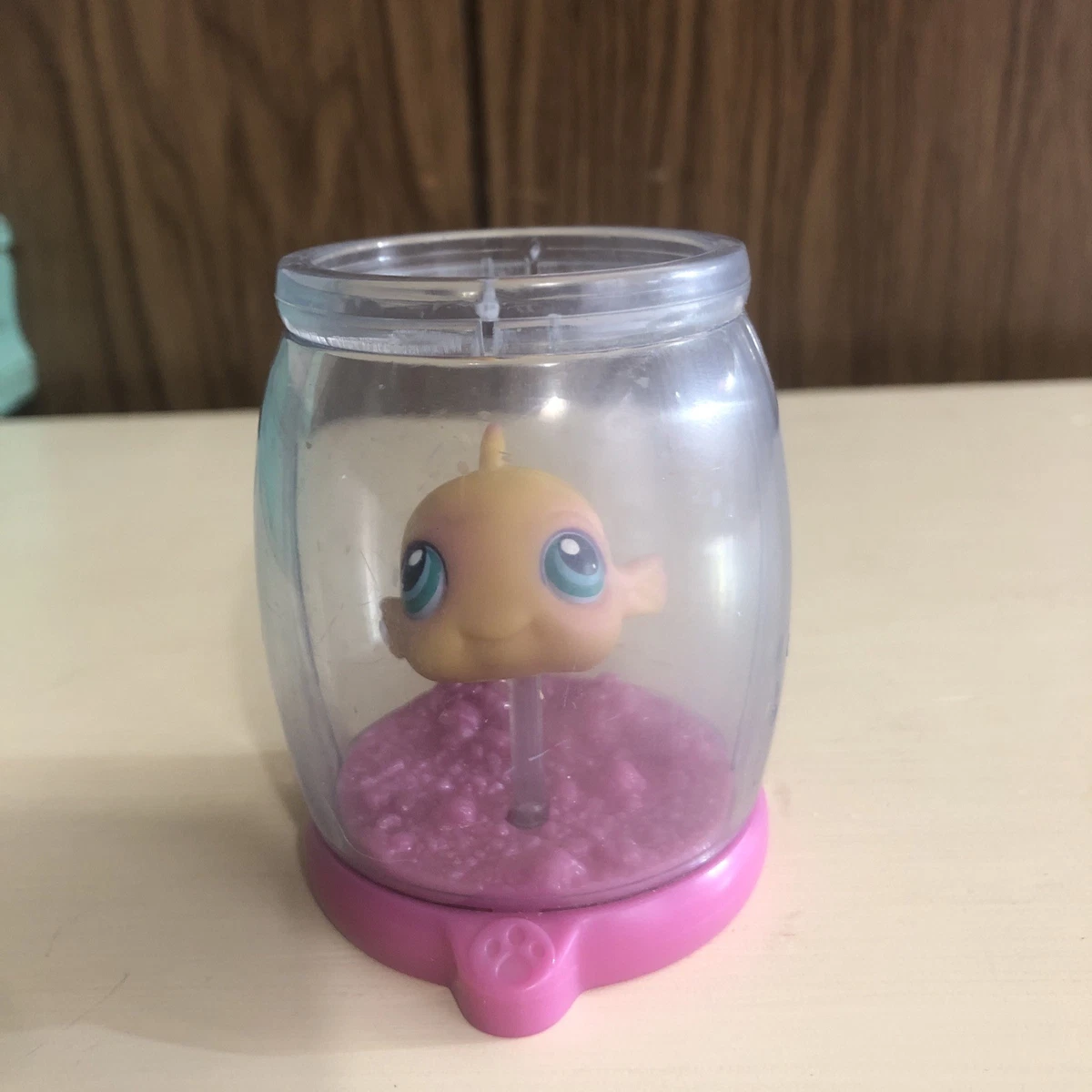 Figurine Littlest Pet Shop - Poisson Clown (Puffer Fish) #1139, Occasion