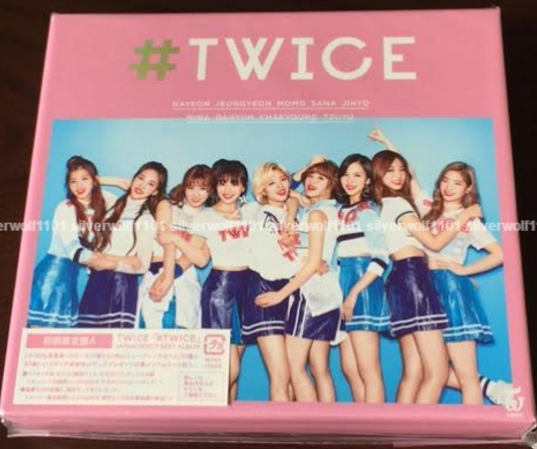 TWICE アルバムセット K-POP コレクション TWICE アルバムセット - メルカリ