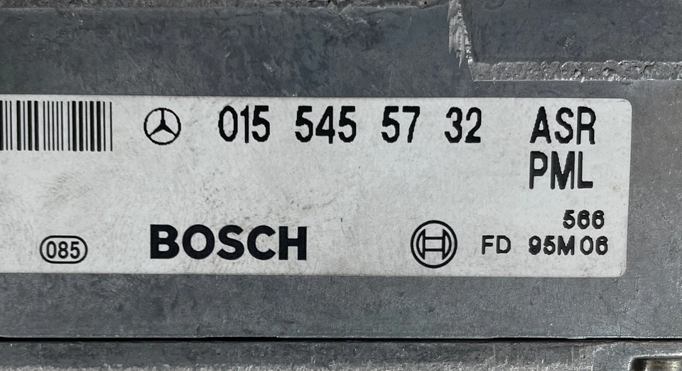 1995 MERCEDES BENZ S420 S500 W140 ABS 控制模块 015 545 57 32 — 第 3/4 张图片