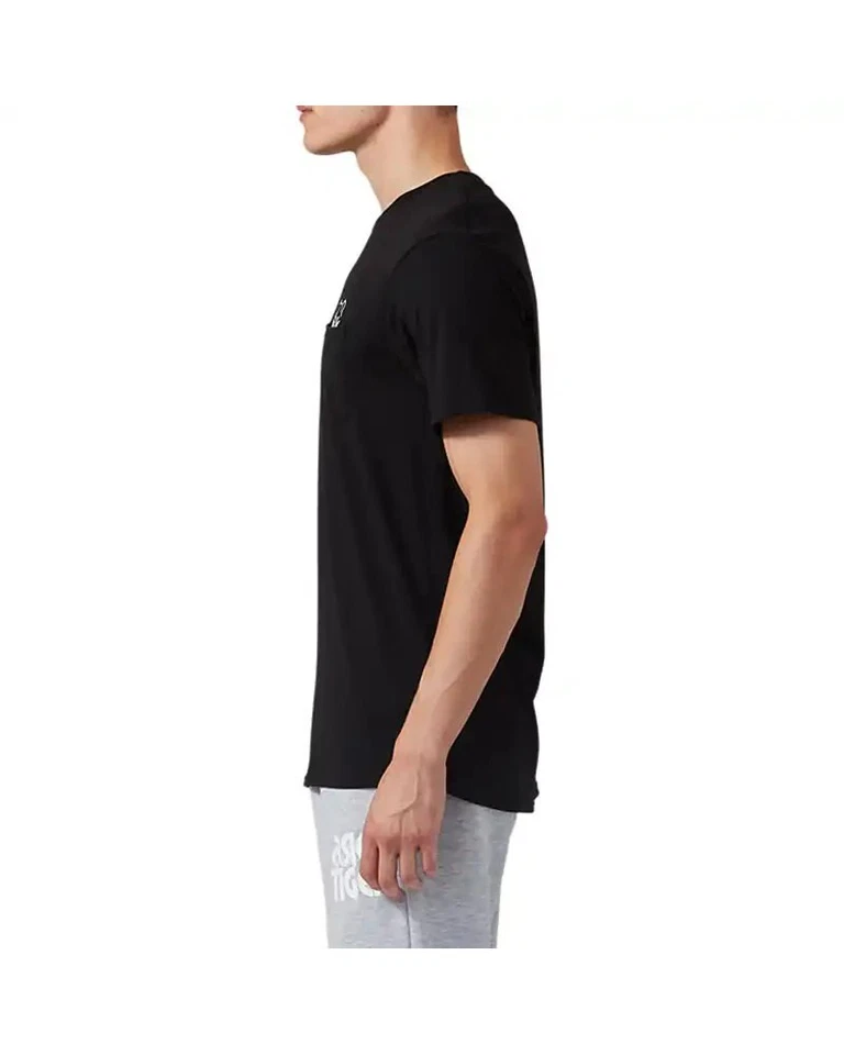 - Asics Tiger DT PKT SS Tee Maglia Maniche Corte Uomo, Performance Black - Immagine 3 di 4