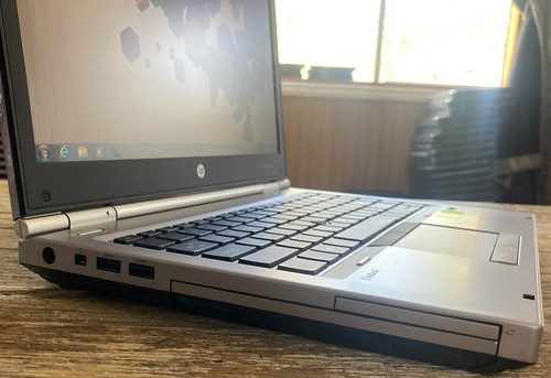 Clean 14.1" HP 8460/70p Laptop Windows 7 Pro INTEL i5 2.3ghz 4gb 320gb DVDRW - Picture 5 of 7