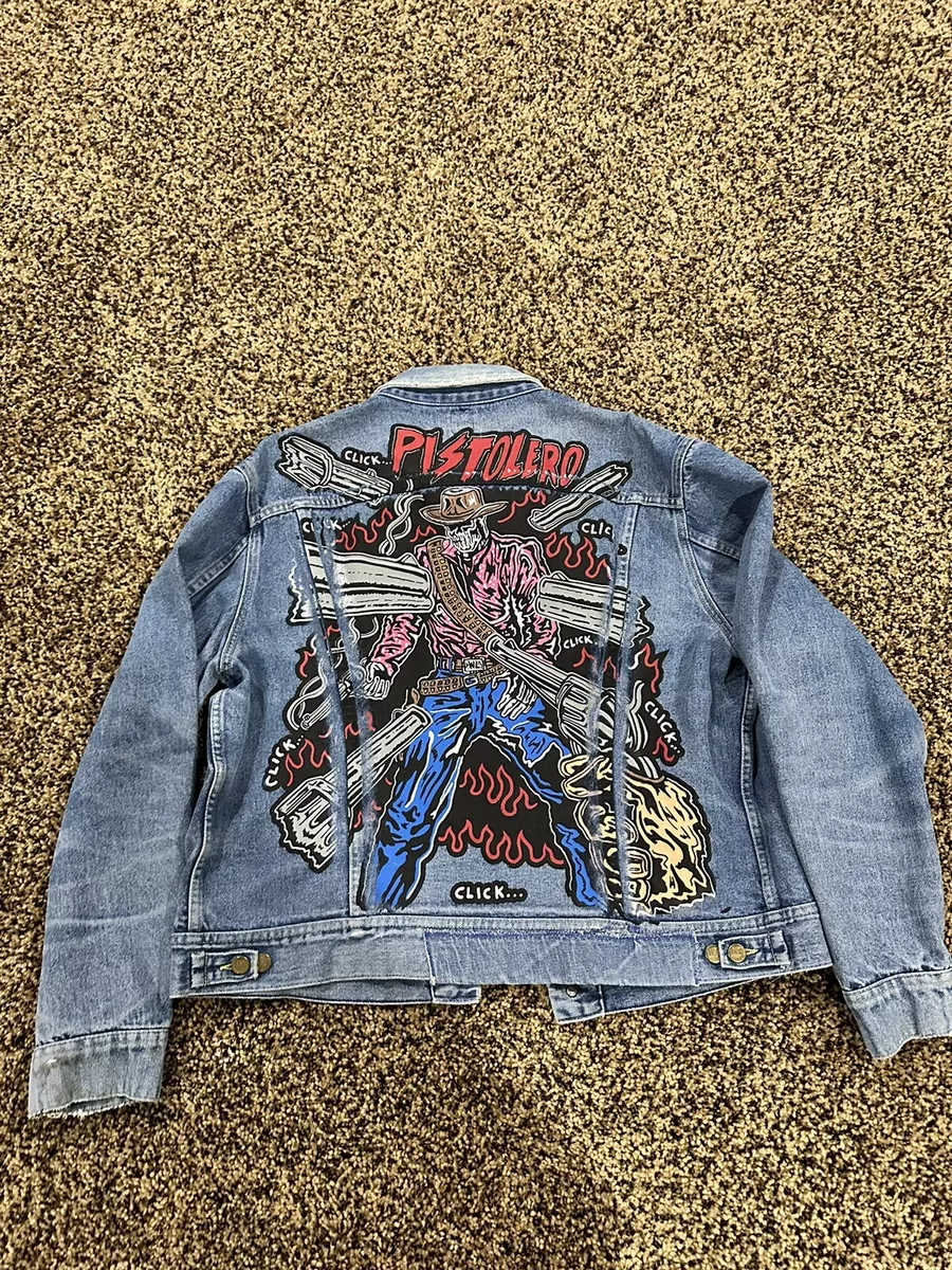 warren lotas Jean Jacket Large