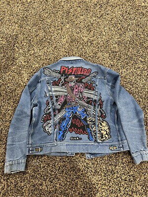 warren lotas Jean Jacket Large | eBay