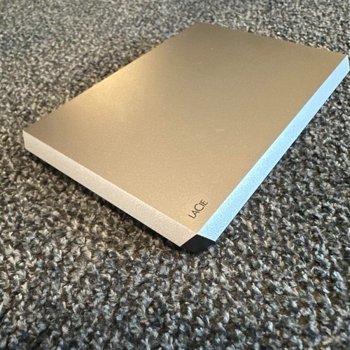 Stylish LaCie LaCie Mobile Drive 2TB USB-C/3.0: Big Storage, Small Size. - Afbeelding 4 van 13