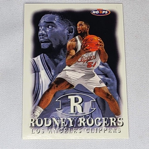 1998-99 Skybox NBA Hoops Basketball #111 Rodney Rogers Los Angeles Clippers - Picture 3 of 4