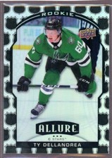 2020-21 Upper Deck Allure Hockey Parallels Sky Blue, Shield, etc - You choose!