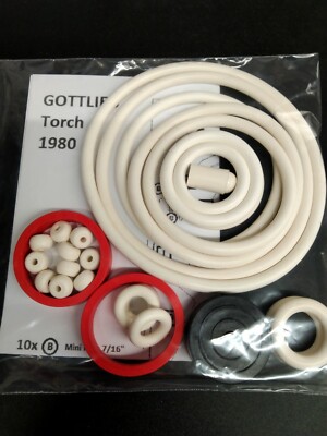 Pinball Elastic Kit - TORCH 1980 - GOTTLIEB - Elastic Kit - Pinball Rubber