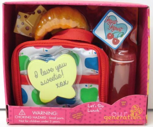 Our Generation Lets Do Lunch Accessories - Picture 1 of 3